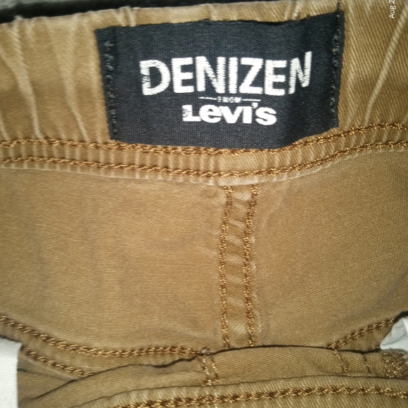 Denizen from Levi's khaki joggers - Picture 3 of 6